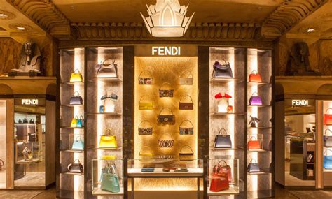 Fendi london Harrods boutique